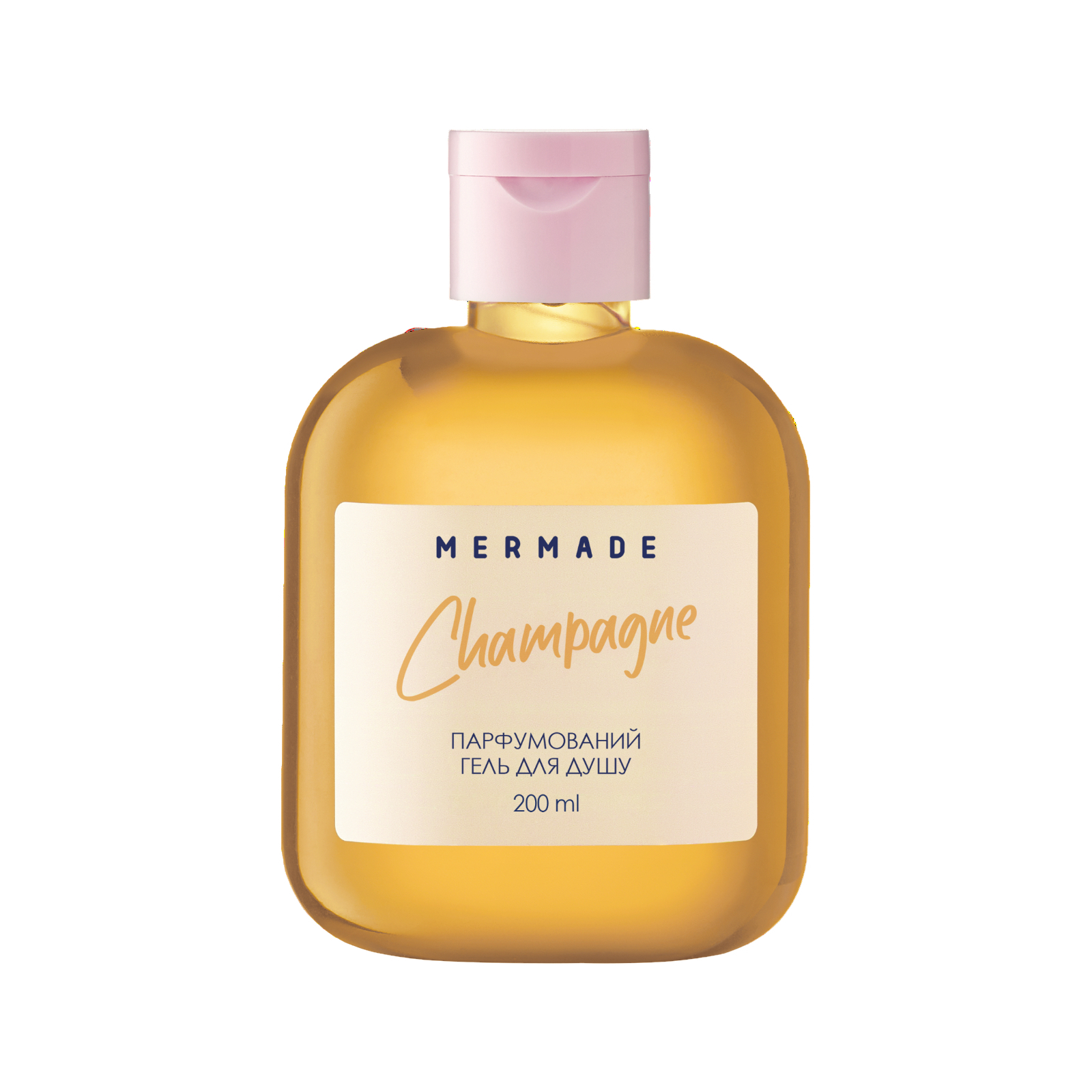 Гель для душа Mermade Champagne 100 мл (4820241302970)