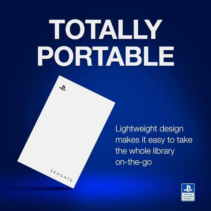 Внешний жесткий диск 2.5" 2TB Game Drive for PlayStation 5 Seagate (STLV2000201) изображение 11