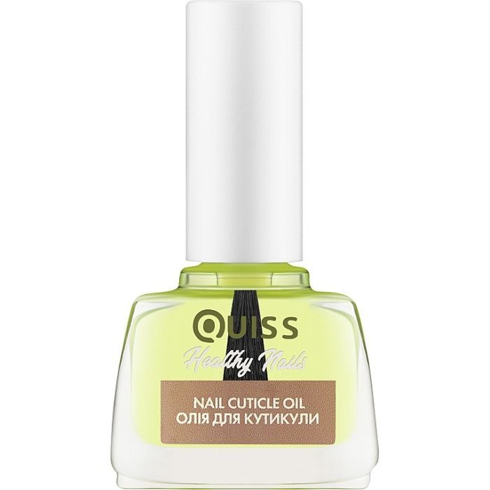 Масло для кутикулы Quiss Healthy Nails №8 Nail Cuticle Oil 8 г (4823097123386)