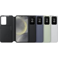 Чехол для мобильного телефона Samsung Galaxy S24 (S921) Smart View Wallet Case Black (EF-ZS921CBEGWW) изображение 6