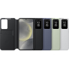 Чохол до мобільного телефона Samsung Galaxy S24 (S921) Smart View Wallet Case Lime (EF-ZS921CGEGWW) зображення 6