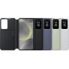 Чехол для мобильного телефона Samsung Galaxy S24 (S921) Smart View Wallet Case Lime (EF-ZS921CGEGWW) изображение 6