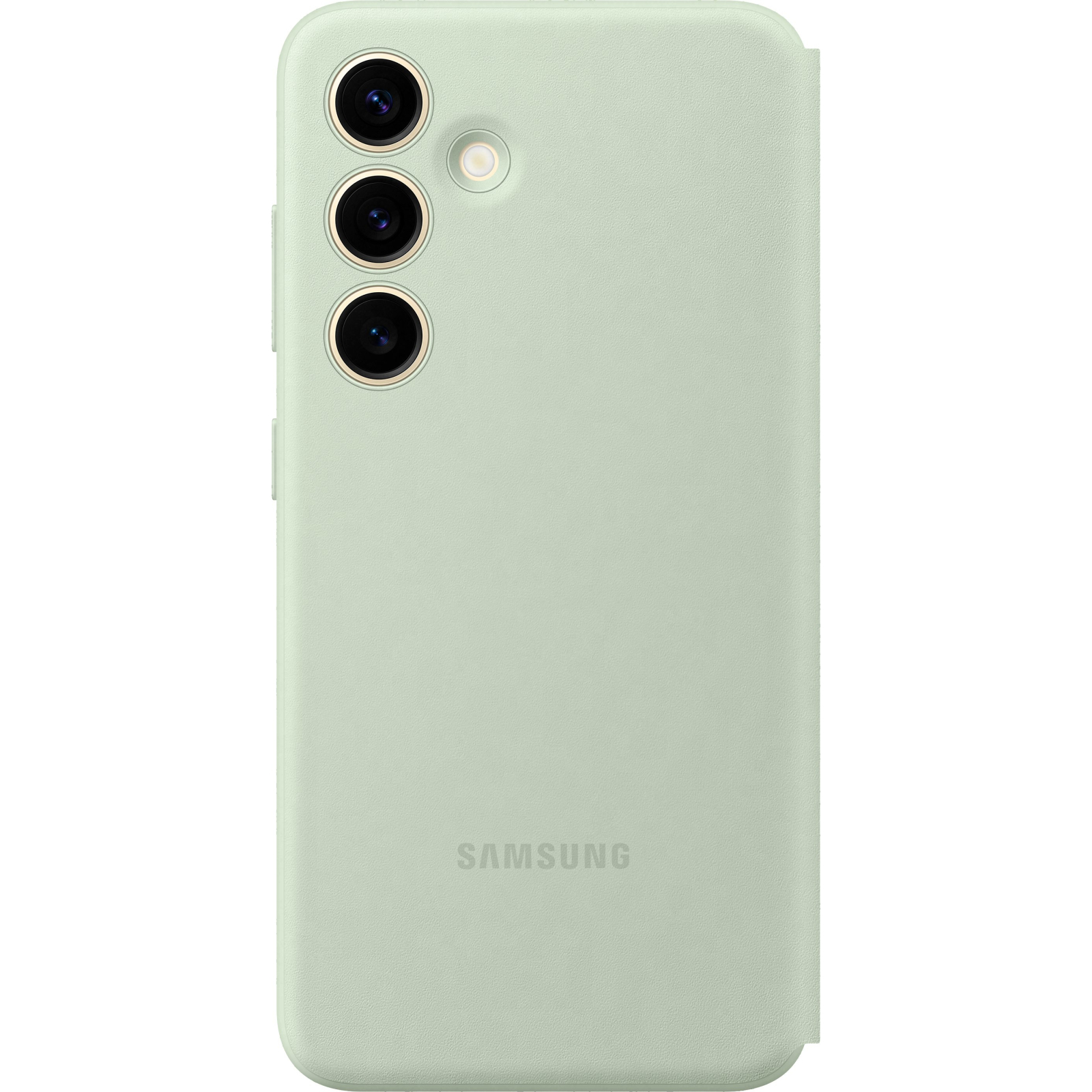 Чохол до мобільного телефона Samsung Galaxy S24 (S921) Smart View Wallet Case Lime (EF-ZS921CGEGWW)