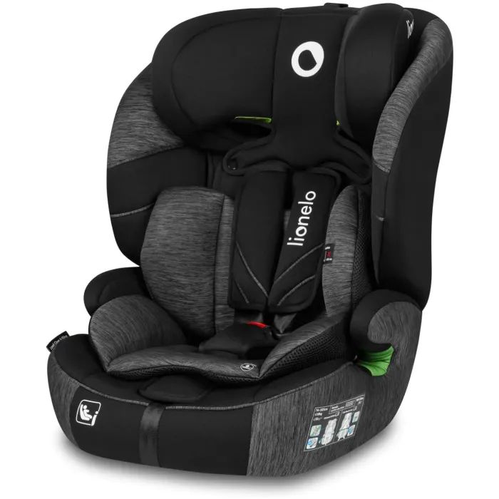 Автокресло Lionelo Levi One i-Size Black Carbon (LO-LEVI ONE I-SIZE BLACK CARBON) изображение 4