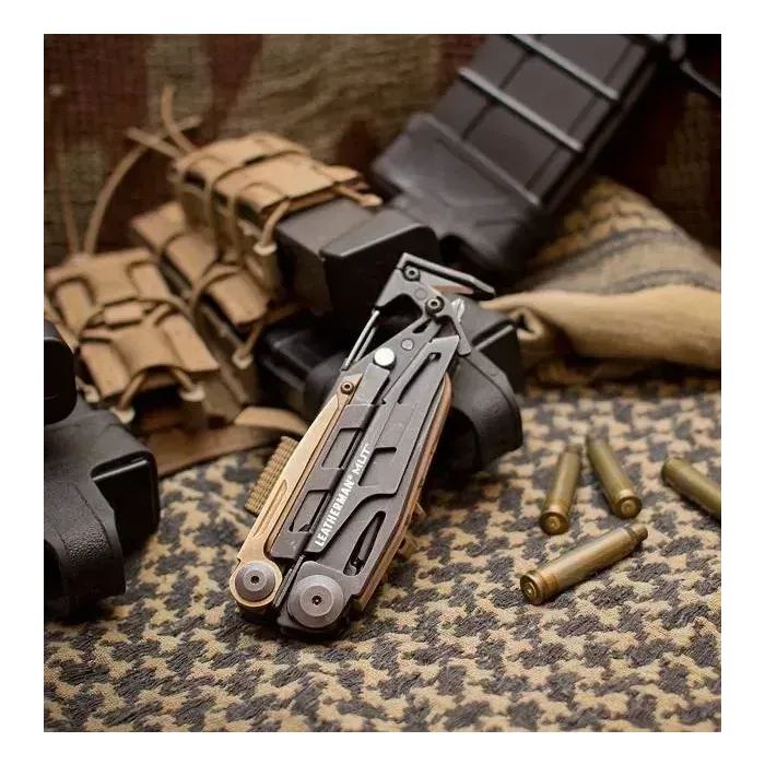 Мультитул Leatherman Mut Black, чохол Molle Olive (833084) изображение 12