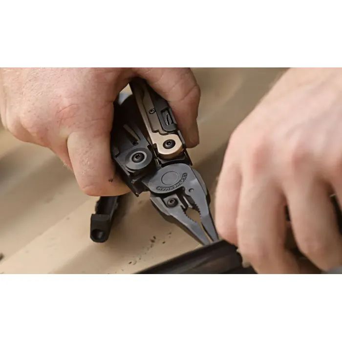 Мультитул Leatherman Mut Black, чохол Molle Olive (833084) изображение 8