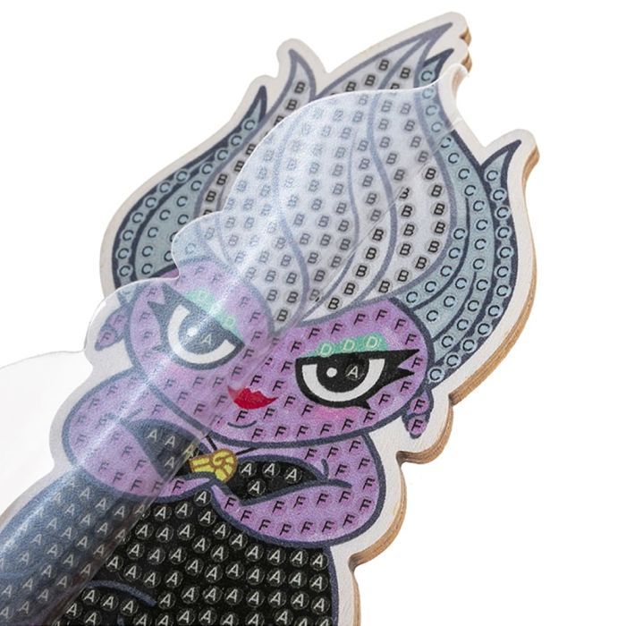 Набор для творчества Crystal Art Урсула (CAFGR-DNY017) изображение 5