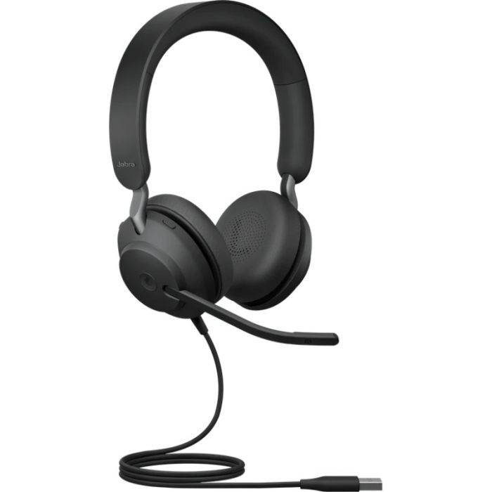 Наушники Jabra Evolve2 40 SE MS Stereo USB-A (24189-999-999) изображение 6