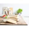 Форма для выпечки KitchenAid з кришкою керамогранітна 0,9 л Кремова (CC006105-001) изображение 5