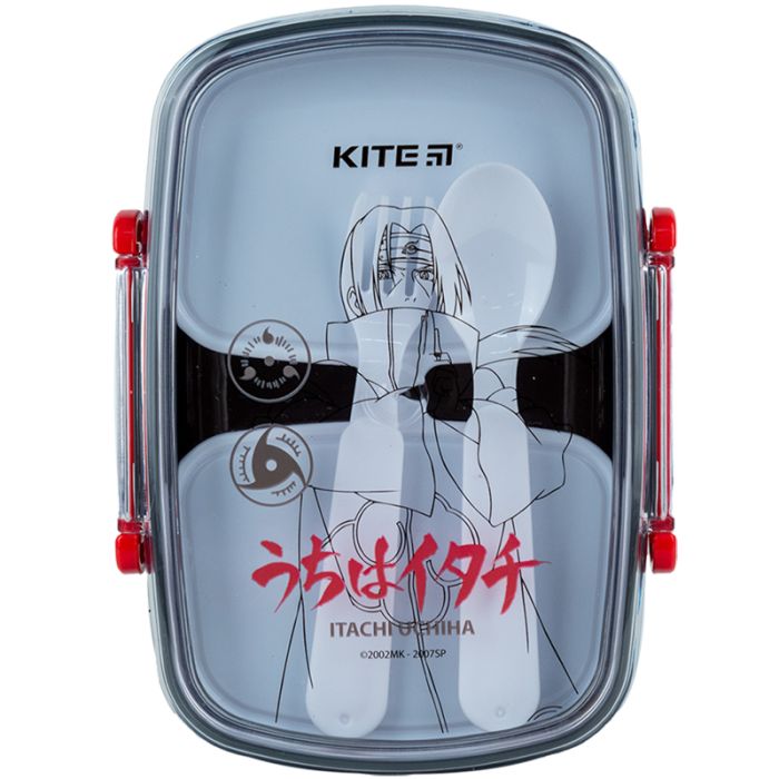 Ланч-бокс дитячий Kite Naruto з наповненням 750 мл (NR24-181) зображення 2