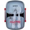Ланч-бокс дитячий Kite Naruto з наповненням 750 мл (NR24-181) зображення 2