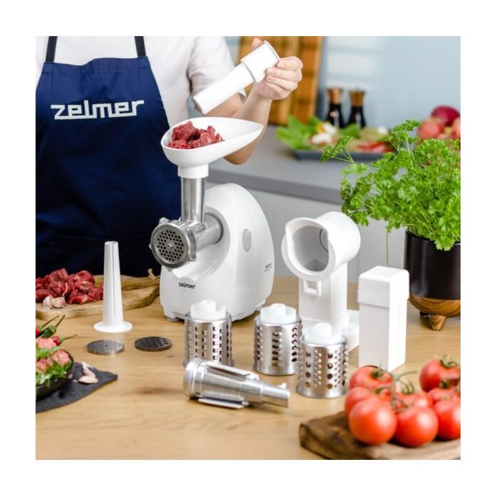 Мясорубка Zelmer ZMM4055B изображение 6