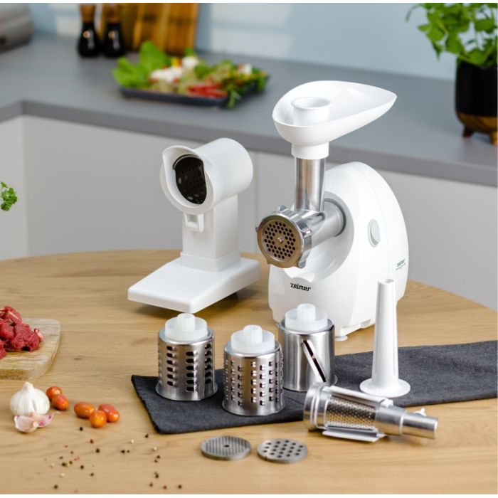 Мясорубка Zelmer ZMM4055B изображение 7
