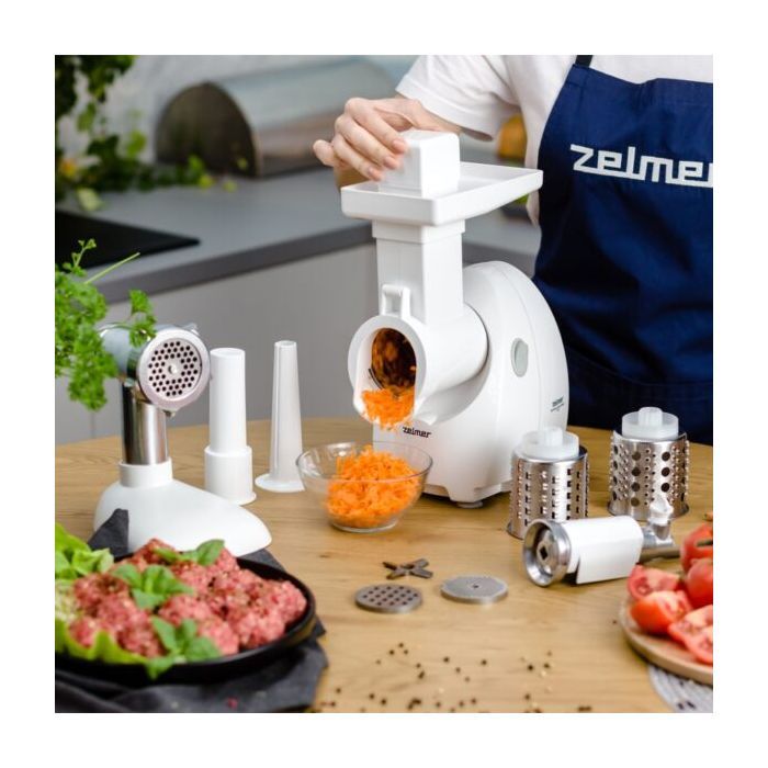 Мясорубка Zelmer ZMM4055B изображение 8