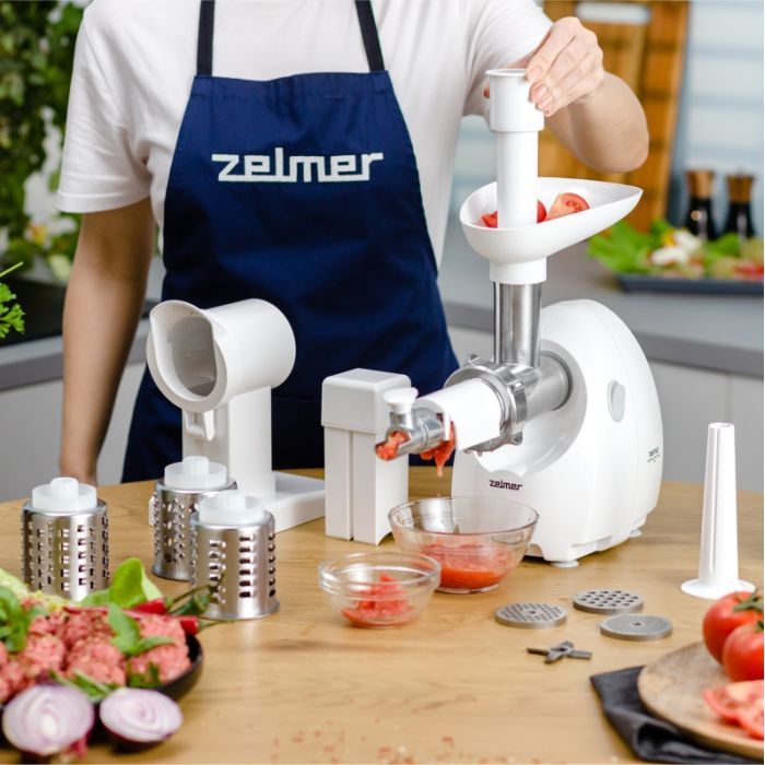 Мясорубка Zelmer ZMM4055B изображение 9