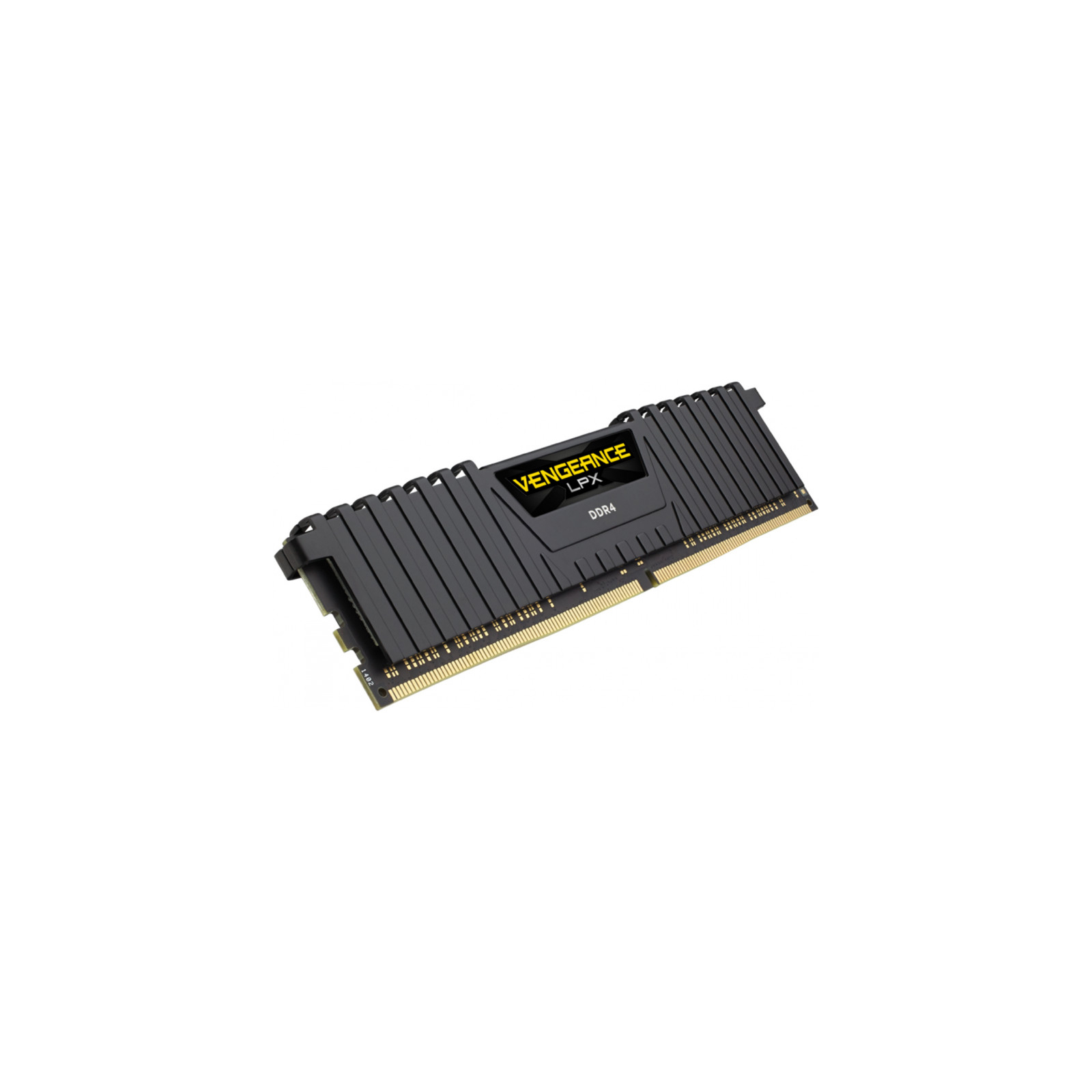 Модуль памяти для компьютера DDR4 8GB (2x4GB) 2400 MHz Vengeance LPX Black Corsair (CMK8GX4M2A2400C14) изображение 3