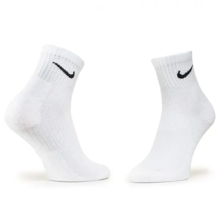 Носки Nike U NK EVERYDAY CUSH ANKLE 3PR SX7667-100 38-42 3 пари Білі (888407236310) изображение 3