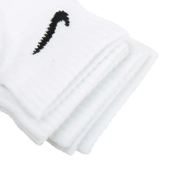 Носки Nike U NK EVERYDAY CUSH ANKLE 3PR SX7667-100 38-42 3 пари Білі (888407236310) изображение 4