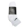 Носки Nike U NK EVERYDAY CUSH ANKLE 3PR SX7667-100 38-42 3 пари Білі (888407236310) изображение 6