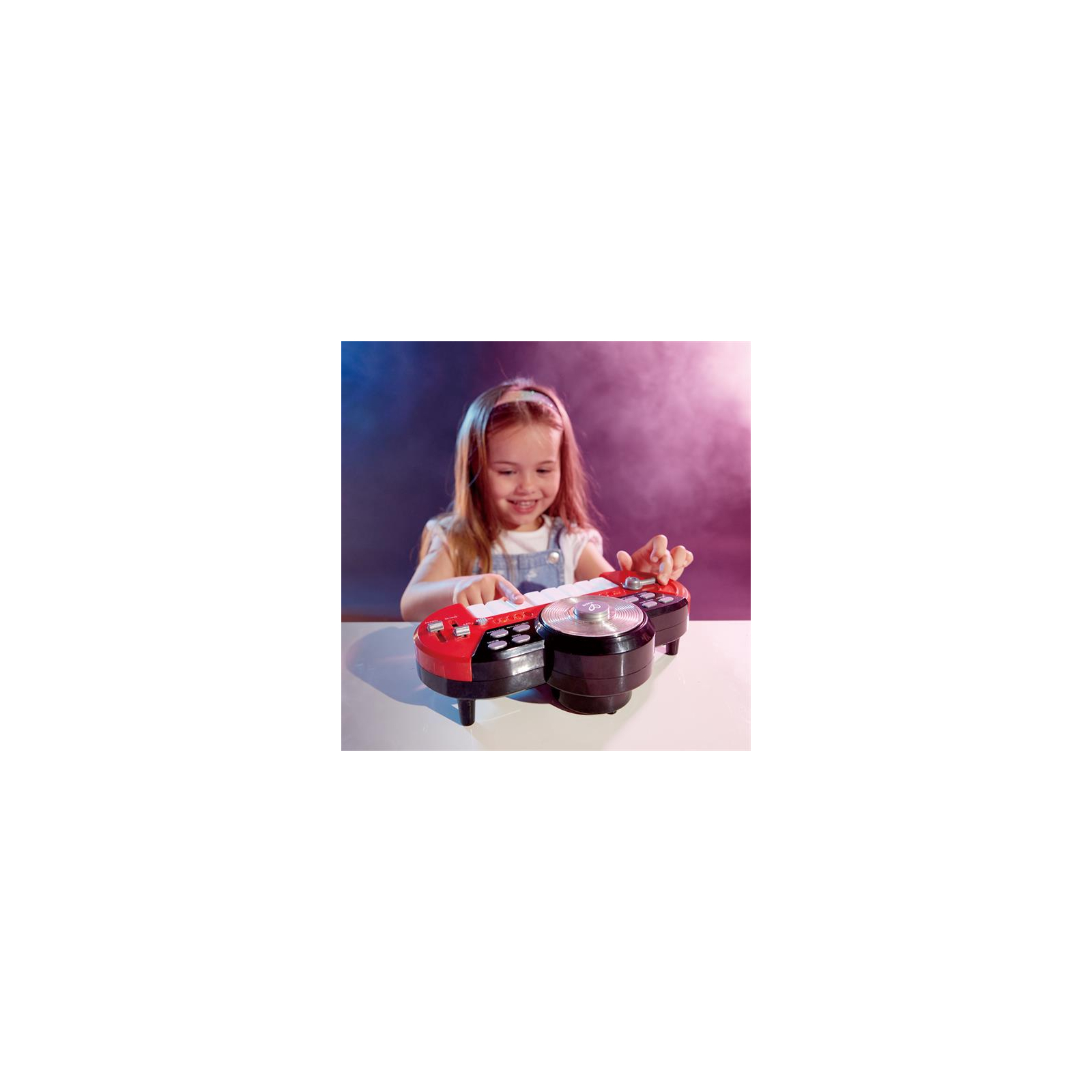 Музыкальная игрушка Hape Детская барабанная установка (E0632) изображение 4