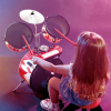 Музична іграшка Hape Дитяча барабанна установка (E0632) зображення 6