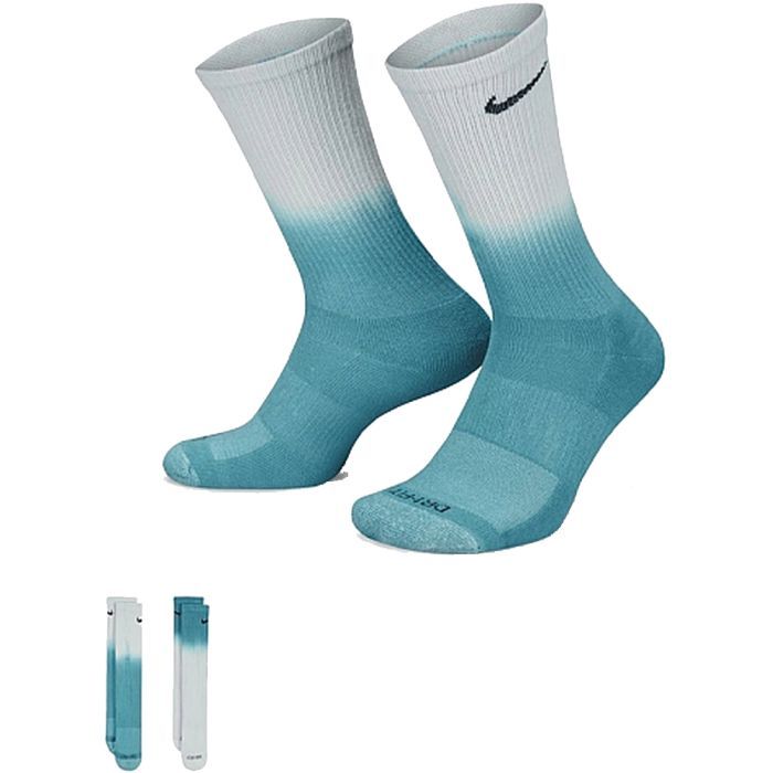 Шкарпетки Nike U NK EVERYDAY PLUS CUSH CREW DH6096-909 38-42 Зелений/Білий (196153816688)