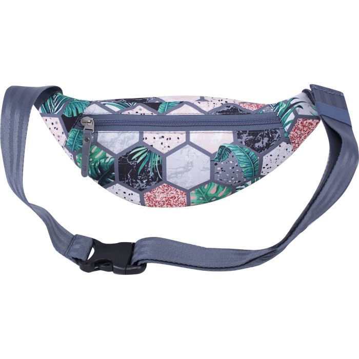 Сумка-бананка Bagland Bella 2 л. сублімація 757 (00202664) (662211604) зображення 2