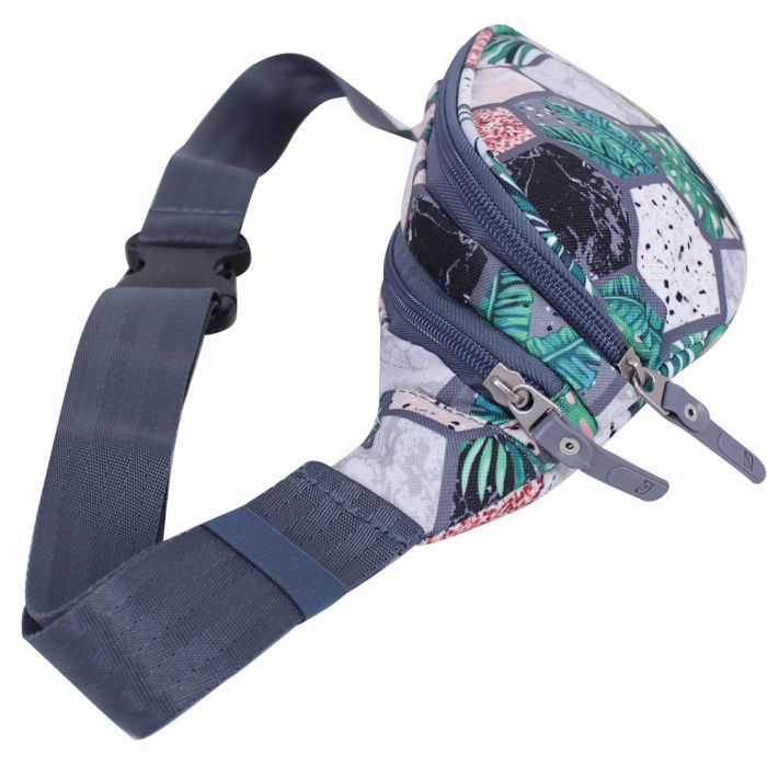 Сумка-бананка Bagland Bella 2 л. сублімація 757 (00202664) (662211604) зображення 4