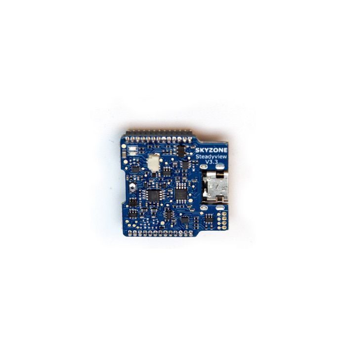 Видеоприемник (VRX) Skyzone SteadyView 5G V3.3 48CH (STEADYVIEW5G) изображение 3