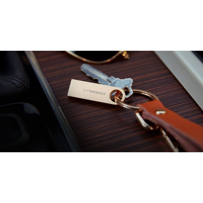 USB флеш накопитель Kingston 64GB DataTraveler SE9 G3 Gold USB 3.2 (DTSE9G3/64GB) изображение 3