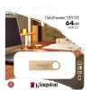 USB флеш накопичувач Kingston 64GB DataTraveler SE9 G3 Gold USB 3.2 (DTSE9G3/64GB) зображення 6