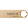 USB флеш накопичувач Kingston 64GB DataTraveler SE9 G3 Gold USB 3.2 (DTSE9G3/64GB)
