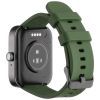 Смарт-годинник 2E Alpha SQ Music Edition 46mm Black-Green (2E-CWW40BKGN) зображення 4