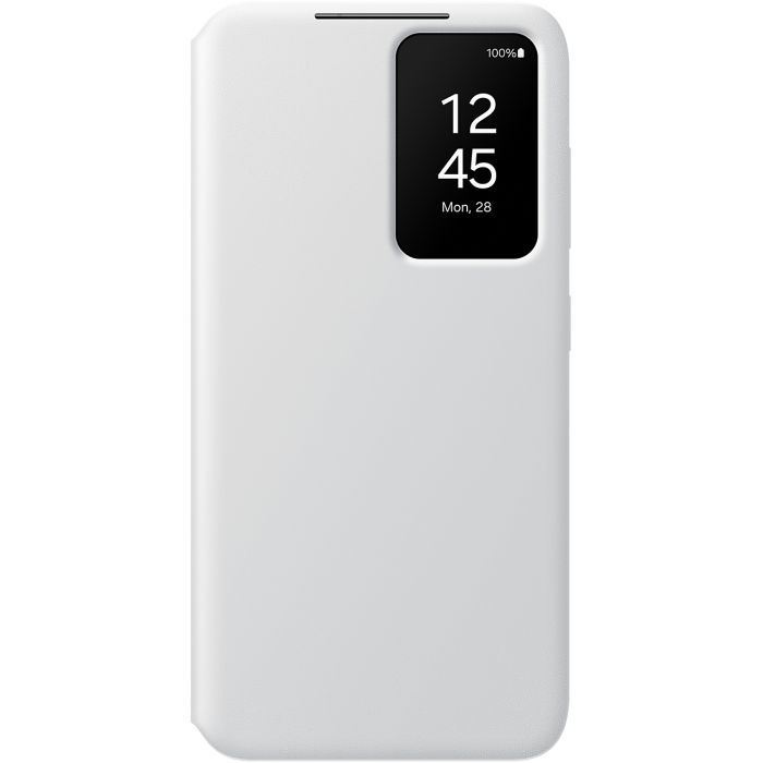Чохол до мобільного телефона Samsung S24 Smart View Wallet Case White (EF-ZS921CWEGWW)