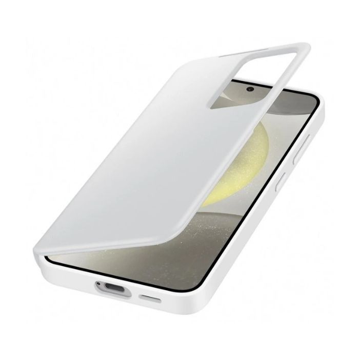 Чохол до мобільного телефона Samsung S24 Smart View Wallet Case White (EF-ZS921CWEGWW) зображення 2