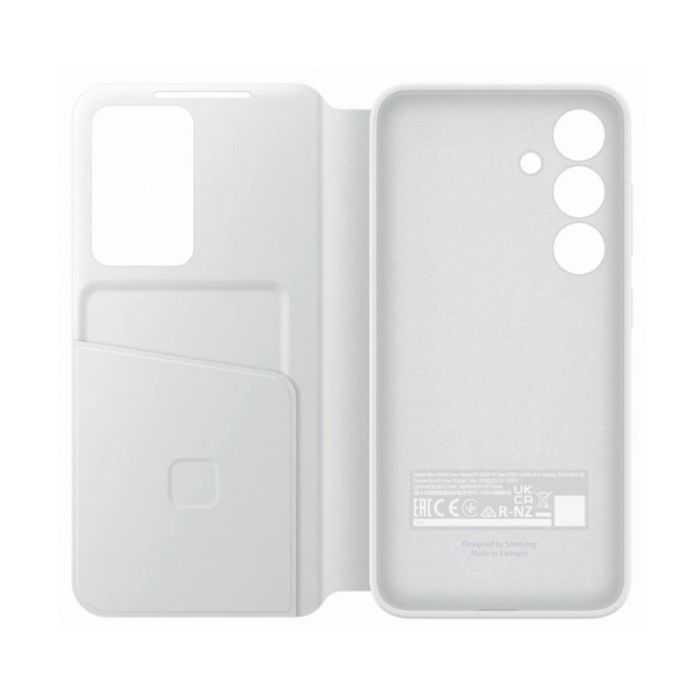 Чохол до мобільного телефона Samsung S24 Smart View Wallet Case White (EF-ZS921CWEGWW) зображення 3