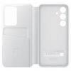 Чохол до мобільного телефона Samsung S24 Smart View Wallet Case White (EF-ZS921CWEGWW) зображення 3