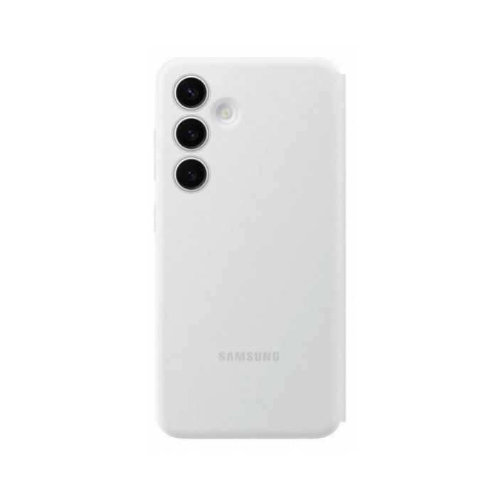 Чохол до мобільного телефона Samsung S24 Smart View Wallet Case White (EF-ZS921CWEGWW) зображення 4