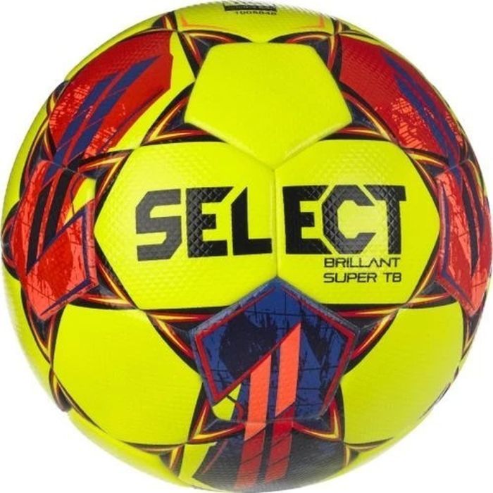 Мяч футбольный Select Brillant Super FIFA TB v23 жовтий, червоний Уні 5 (5703543317028)