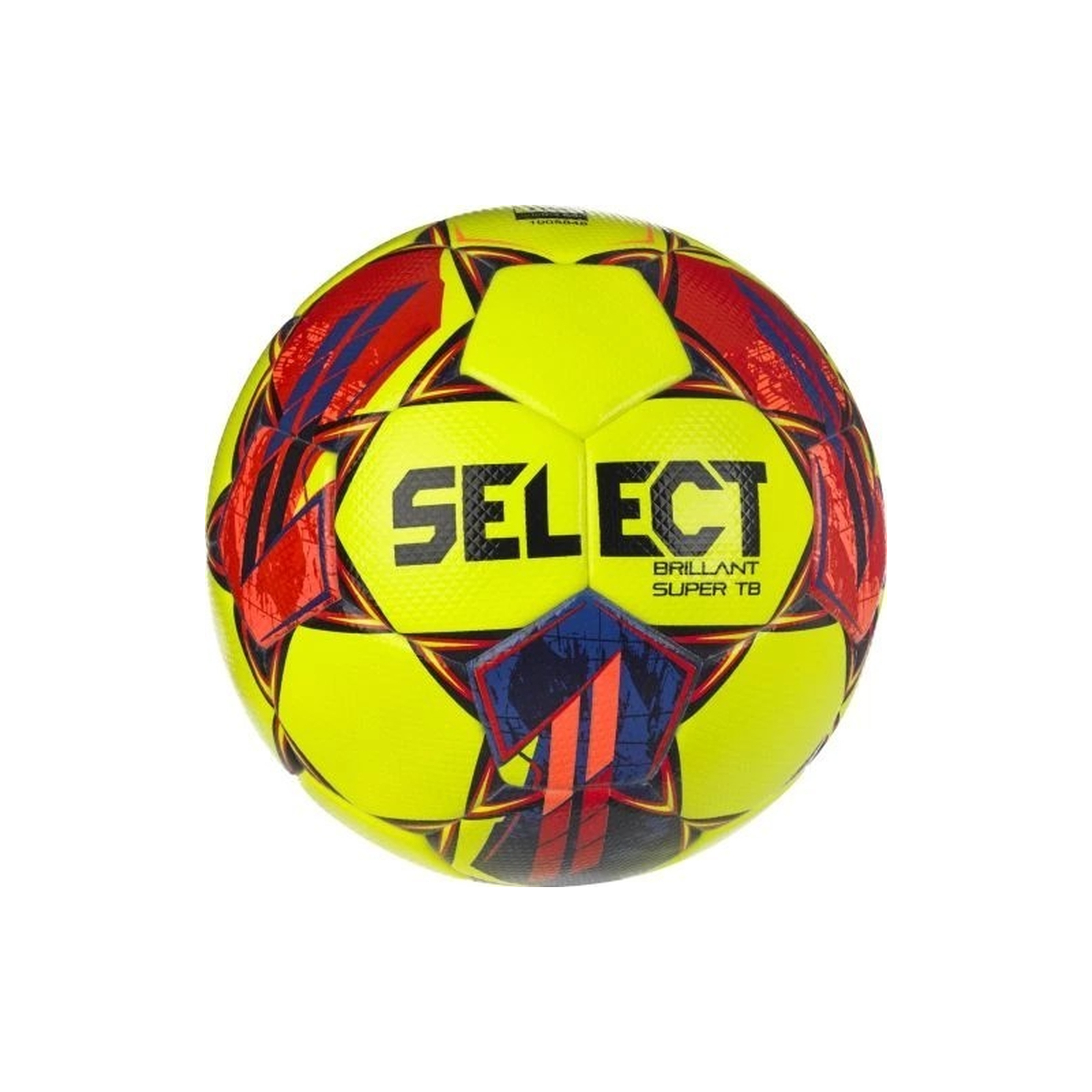 М'яч футбольний Select Brillant Super FIFA TB v23 жовтий, червоний Уні 5 (5703543317028)