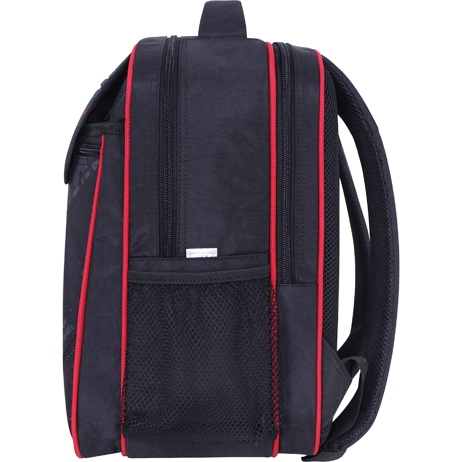 Рюкзак школьный Bagland Отличник 20 л. черный 907 (0058070) (418214862) изображение 3