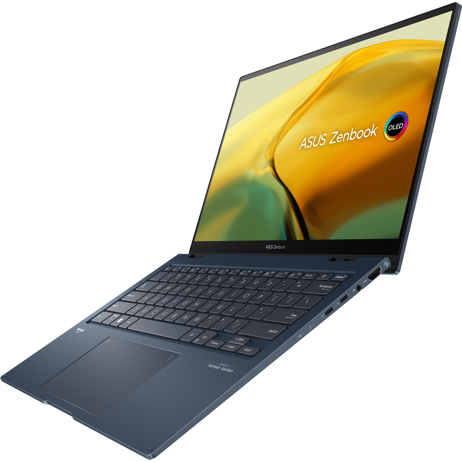 Ноутбук ASUS Zenbook 14 Flip OLED UP3404VA-KN026W (90NB10E2-M005K0) зображення 3