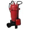 Погружной насос Optima фекальный WQD 10-15DF, 10000 л/ч, 1.3кВт, 230В (12093) изображение 3