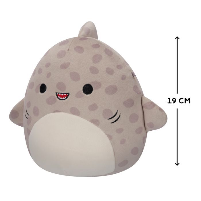 Мягкая игрушка Squishmallows Акула Ази 19 см (SQCR05389) изображение 2