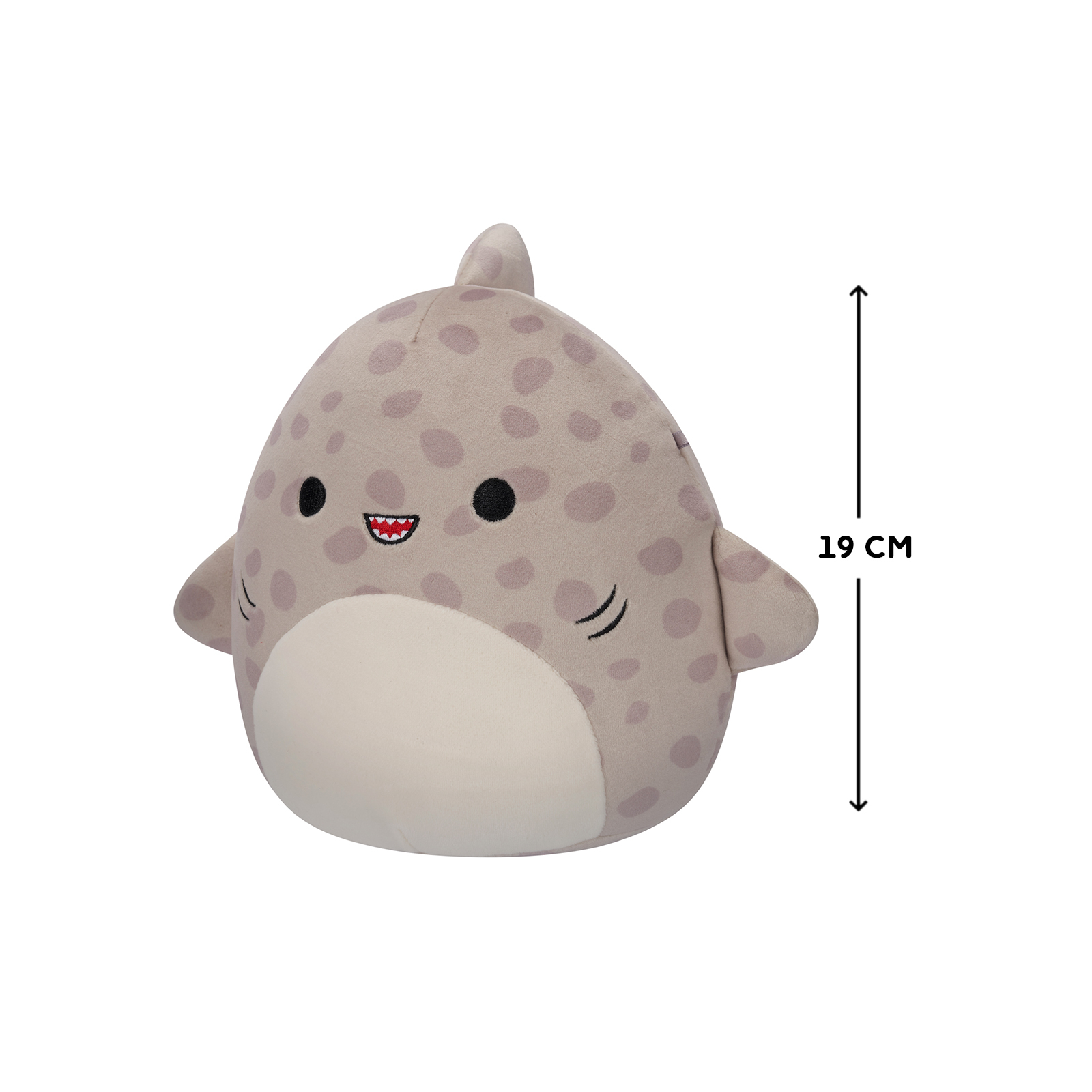 М'яка іграшка Squishmallows Акула Азі 19 см (SQCR05389) зображення 2