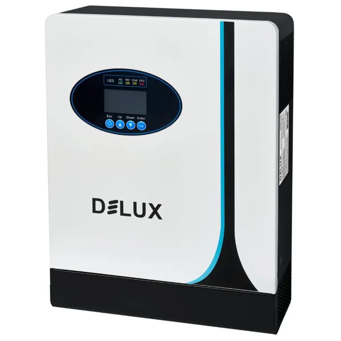 Солнечный инвертор Delux NKH-PRO-5KW 48V 80А MPPT (90021796)