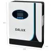 Солнечный инвертор Delux NKH-PRO-5KW 48V 80А MPPT (90021796) изображение 2
