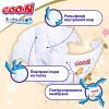 Подгузники GOO.N Premium Soft 5-9 кг Размер 3 M на липучках 64 шт (F1010101-154) изображение 4