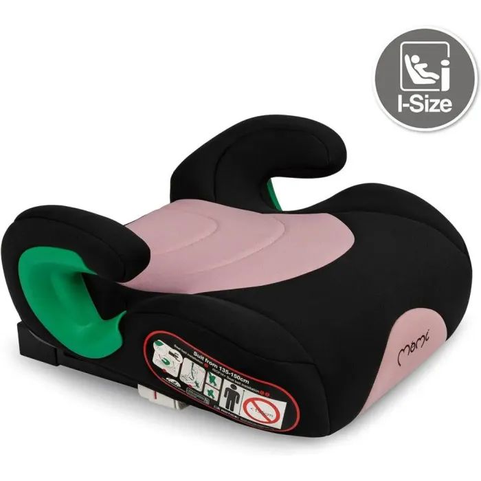 Автокрісло MoMi VENKO бустер (22-36 кг) pink (FOSA00024) зображення 4