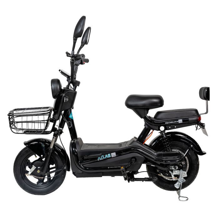 Электроскутер Atlas Elegant Black (2023) изображение 2
